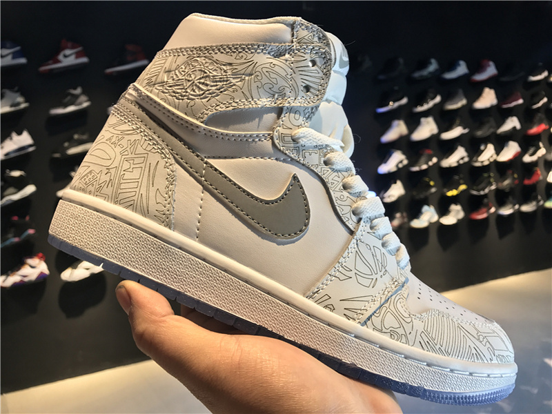 Air Jordan 1 Laser 705290 705289 100